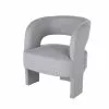 Maisons Du Monde Fauteuils Fauteuil Tripode Gris Chiné
