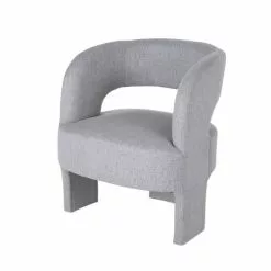 Maisons Du Monde Fauteuils Fauteuil Tripode Gris Chiné