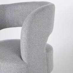 Maisons Du Monde Fauteuils Fauteuil Tripode Gris Chiné -Chaise Soldes Magasin fauteuil tripode gris chine 1000 12 15 219652 3