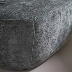 Signature Fauteuils Fauteuil Ultra Moelleux Avec Structure Métal Bleu Océan - L83 Cm -Chaise Soldes Magasin fauteuil ultra moelleux avec structure metal bleu ocean l83 cm 4