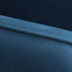 Artecosy Fauteuils Fauteuil Velours Bleu -Chaise Soldes Magasin fauteuil velours bleu 4