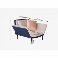 Artecosy Fauteuils Fauteuil Velours Et Métal Noir Beige -Chaise Soldes Magasin fauteuil velours et metal noir beige 5