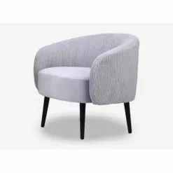 Artecosy Fauteuils Fauteuil Velours Gris -Chaise Soldes Magasin fauteuil velours gris 2