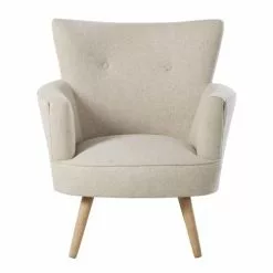 Maisons Du Monde Fauteuils Fauteuil Vintage Beige -Chaise Soldes Magasin fauteuil vintage beige 1000 14 19 199033 2