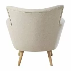 Maisons Du Monde Fauteuils Fauteuil Vintage Beige -Chaise Soldes Magasin fauteuil vintage beige 1000 14 19 199033 3