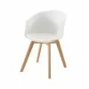 Maisons Du Monde Fauteuils Fauteuil Vintage Blanc