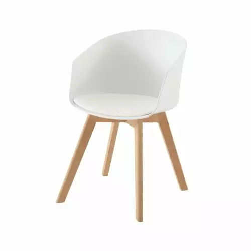 Maisons Du Monde Fauteuils Fauteuil Vintage Blanc 1 Maisons Du Monde Fauteuils Fauteuil Vintage Blanc
