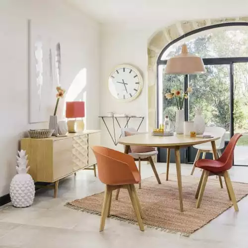 Maisons Du Monde Fauteuils Fauteuil Vintage Blanc 4 Maisons Du Monde Fauteuils Fauteuil Vintage Blanc – Image 4