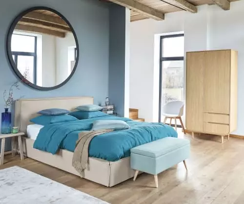 Maisons Du Monde Fauteuils Fauteuil Vintage Blanc 5 Maisons Du Monde Fauteuils Fauteuil Vintage Blanc – Image 5