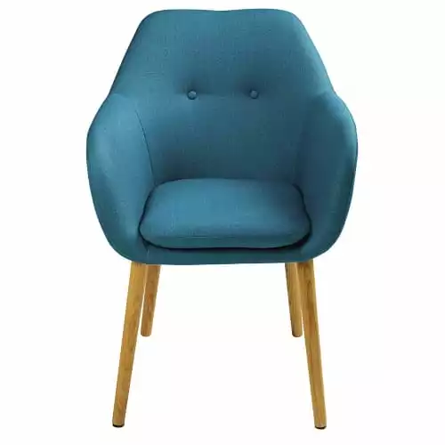 Maisons Du Monde Assises Fauteuil Vintage Bleu 3 Maisons Du Monde Assises Fauteuil Vintage Bleu – Image 3