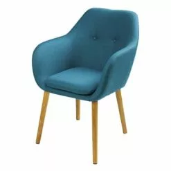 Maisons Du Monde Fauteuils Fauteuil Vintage Vert Clair -Chaise Soldes Magasin fauteuil vintage bleu arnold 1000 13 24 165746 9 1
