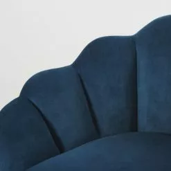 Maisons Du Monde Fauteuils Fauteuil Vintage Bleu Canard -Chaise Soldes Magasin fauteuil vintage bleu canard 1000 1 4 187579 4