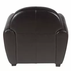 Grenier Alpin Fauteuils Fauteuil Vintage Cuir Marron 8 Grenier Alpin Fauteuils Fauteuil Vintage Cuir Marron -Chaise Soldes Magasin fauteuil vintage cuir marron 3