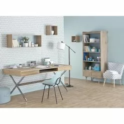 Maisons Du Monde Fauteuils Fauteuil Vintage En Coton à Motifs Gris Et Blancs -Chaise Soldes Magasin fauteuil vintage en coton a motifs gris et blancs 1000 14 10 138836 3