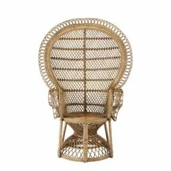 Maisons Du Monde Fauteuils Fauteuil Vintage En Rotin