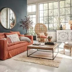 Maisons Du Monde Fauteuils Fauteuil Vintage En Rotin -Chaise Soldes Magasin fauteuil vintage en rotin 1000 3 4 222142 5