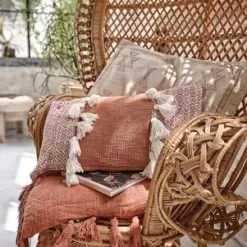 Maisons Du Monde Fauteuils Fauteuil Vintage En Rotin -Chaise Soldes Magasin fauteuil vintage en rotin 1000 3 4 222142 7