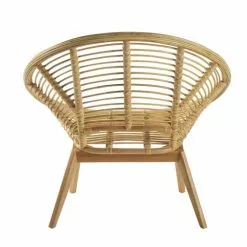 Maisons Du Monde Fauteuils Fauteuil Vintage En Rotin Et Mindi -Chaise Soldes Magasin fauteuil vintage en rotin et mindi 1000 5 27 210890 3