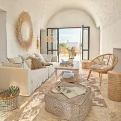 Maisons Du Monde Fauteuils Fauteuil Vintage En Rotin Et Mindi -Chaise Soldes Magasin fauteuil vintage en rotin et mindi 1000 5 27 210890 6