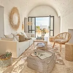 Maisons Du Monde Fauteuils Fauteuil Vintage En Rotin Et Mindi -Chaise Soldes Magasin fauteuil vintage en rotin et mindi 1000 5 27 210890 7