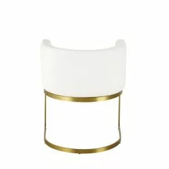 Maisons Du Monde Fauteuils Fauteuil Vintage En Velours Blanc -Chaise Soldes Magasin fauteuil vintage en velours blanc 1000 16 15 187016 5