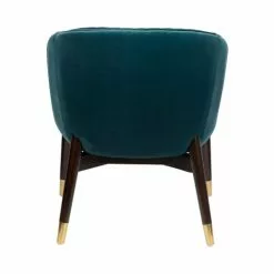 Dutchbone Fauteuils Fauteuil Vintage En Velours Bleu Canard 11 Dutchbone Fauteuils Fauteuil Vintage En Velours Bleu Canard -Chaise Soldes Magasin fauteuil vintage en velours bleu canard 5