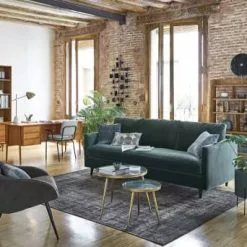 Maisons Du Monde Fauteuils Fauteuil Vintage En Velours Gris Et Métal 9 Maisons Du Monde Fauteuils Fauteuil Vintage En Velours Gris Et Métal -Chaise Soldes Magasin fauteuil vintage en velours gris et metal 1000 16 20 165783 14