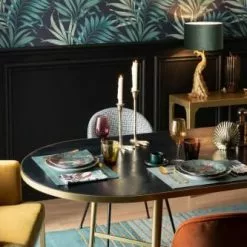 Maisons Du Monde Assises Fauteuil Vintage En Velours Jaune Moutarde -Chaise Soldes Magasin fauteuil vintage en velours jaune moutarde 1000 14 13 187014 11