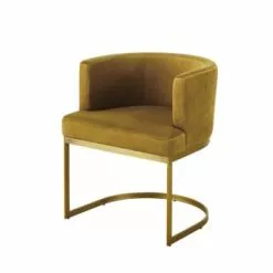 Maisons Du Monde Fauteuils Fauteuil En Velours Noir Et Métal Coloris Laiton -Chaise Soldes Magasin fauteuil vintage en velours jaune moutarde requiem 1000 14 13 187014 1