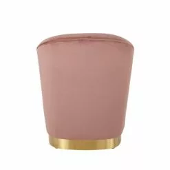 Maisons Du Monde Fauteuils Fauteuil Vintage En Velours Rose Poudré -Chaise Soldes Magasin fauteuil vintage en velours rose poudre 1000 13 11 196278 3