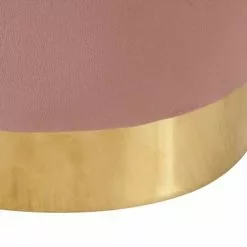 Maisons Du Monde Fauteuils Fauteuil Vintage En Velours Rose Poudré -Chaise Soldes Magasin fauteuil vintage en velours rose poudre 1000 13 11 196278 4