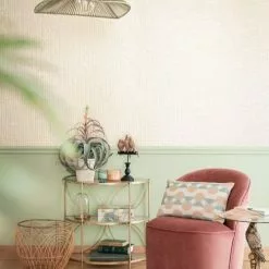 Maisons Du Monde Fauteuils Fauteuil Vintage En Velours Rose Poudré -Chaise Soldes Magasin fauteuil vintage en velours rose poudre 1000 13 11 196278 5
