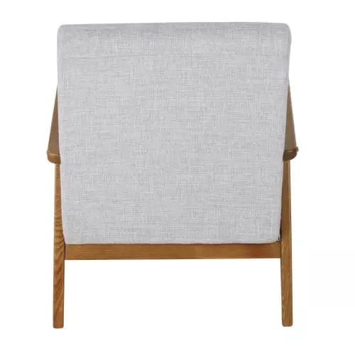 Maisons Du Monde Fauteuils Fauteuil Vintage Gris Clair 4 Maisons Du Monde Fauteuils Fauteuil Vintage Gris Clair – Image 4