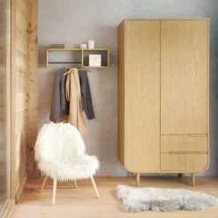 Maisons Du Monde Fauteuils Fauteuil Vintage Imitation Fourrure Blanche -Chaise Soldes Magasin fauteuil vintage imitation fourrure blanche 1000 10 35 174736 4