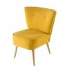 Maisons Du Monde Fauteuils Fauteuil Vintage Jaune