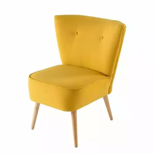 Maisons Du Monde Fauteuils Fauteuil Vintage Jaune 1 Maisons Du Monde Fauteuils Fauteuil Vintage Jaune