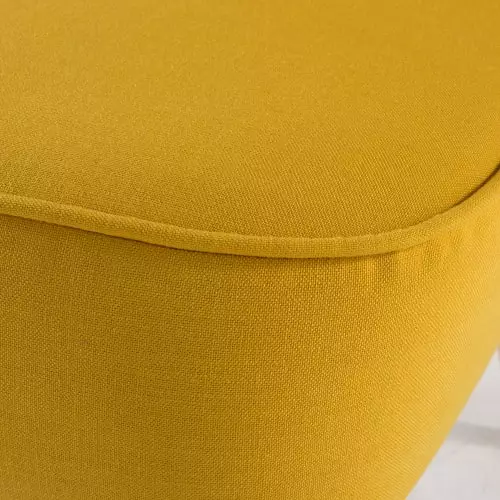 Maisons Du Monde Fauteuils Fauteuil Vintage Jaune 3 Maisons Du Monde Fauteuils Fauteuil Vintage Jaune – Image 3