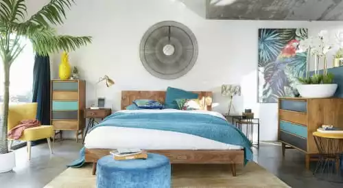 Maisons Du Monde Fauteuils Fauteuil Vintage Jaune 5 Maisons Du Monde Fauteuils Fauteuil Vintage Jaune – Image 5