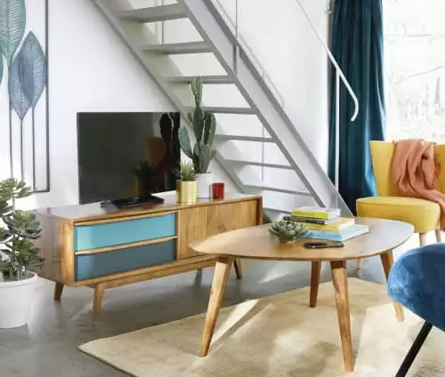 Maisons Du Monde Fauteuils Fauteuil Vintage Jaune 4 Maisons Du Monde Fauteuils Fauteuil Vintage Jaune – Image 4