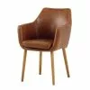 Maisons Du Monde Assises Fauteuil Vintage Marron