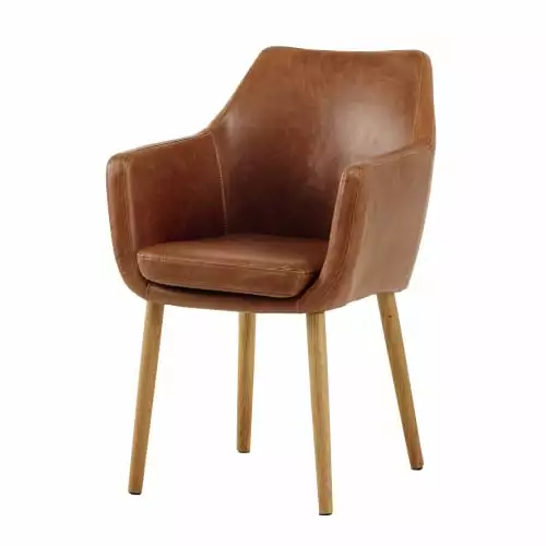 Maisons Du Monde Assises Fauteuil Vintage Marron 1 Maisons Du Monde Assises Fauteuil Vintage Marron