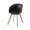 Maisons Du Monde Assises Fauteuil Vintage Noir