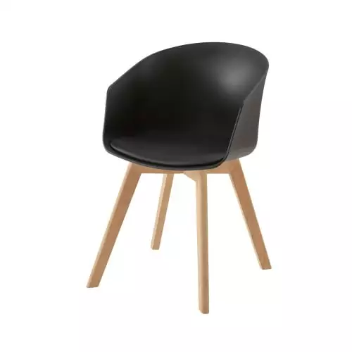 Maisons Du Monde Assises Fauteuil Vintage Noir 1 Maisons Du Monde Assises Fauteuil Vintage Noir