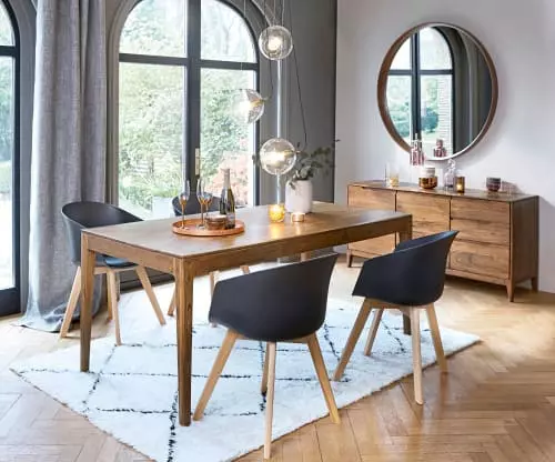 Maisons Du Monde Assises Fauteuil Vintage Noir 5 Maisons Du Monde Assises Fauteuil Vintage Noir – Image 5