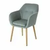 Maisons Du Monde Fauteuils Fauteuil Vintage Vert Clair