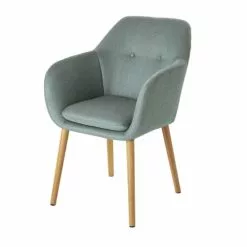 Maisons Du Monde Fauteuils Fauteuil Vintage Vert Clair