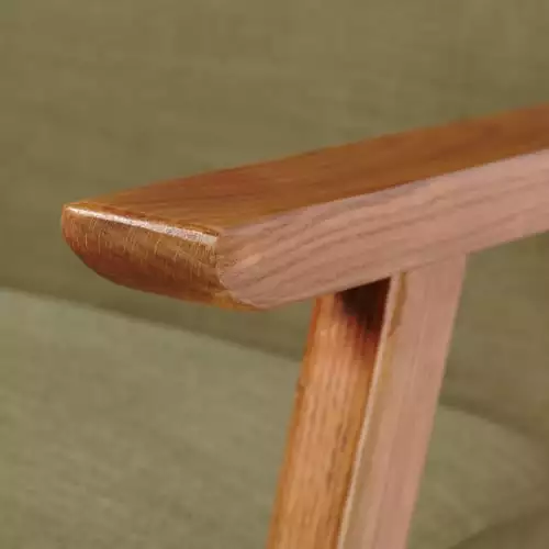 Maisons Du Monde Fauteuils Fauteuil Vintage Vert Kaki 4 Maisons Du Monde Fauteuils Fauteuil Vintage Vert Kaki – Image 4