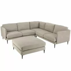 Meubles & Design Poufs Grand Pouf Carré En Tissu Gris 11 Meubles & Design Poufs Grand Pouf Carré En Tissu Gris -Chaise Soldes Magasin grand pouf carre en tissu gris 5