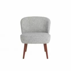 Potiron Paris Fauteuils Petit Fauteuil De Salon En Tissu Gris