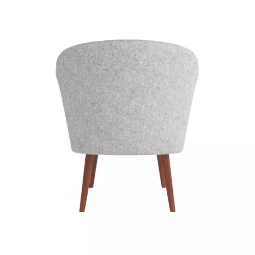 Potiron Paris Fauteuils Petit Fauteuil De Salon En Tissu Gris 5 Potiron Paris Fauteuils Petit Fauteuil De Salon En Tissu Gris – Image 5